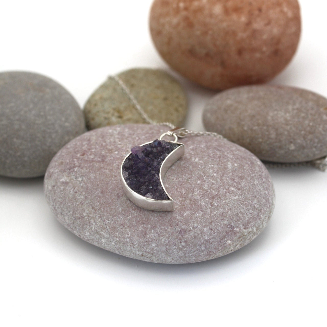 Collar DRUSA AMATISTA Luna