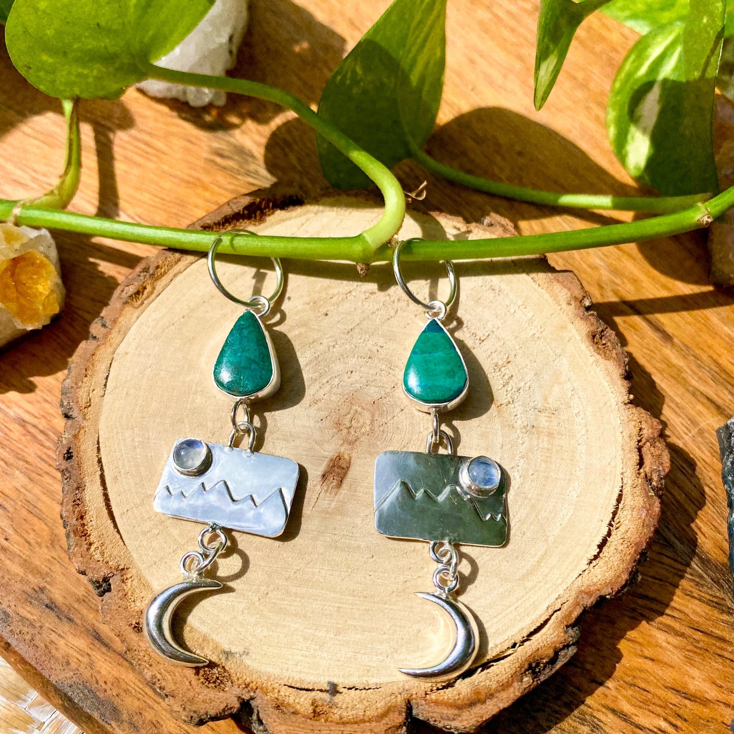 Pendientes MONTE PERDIDO