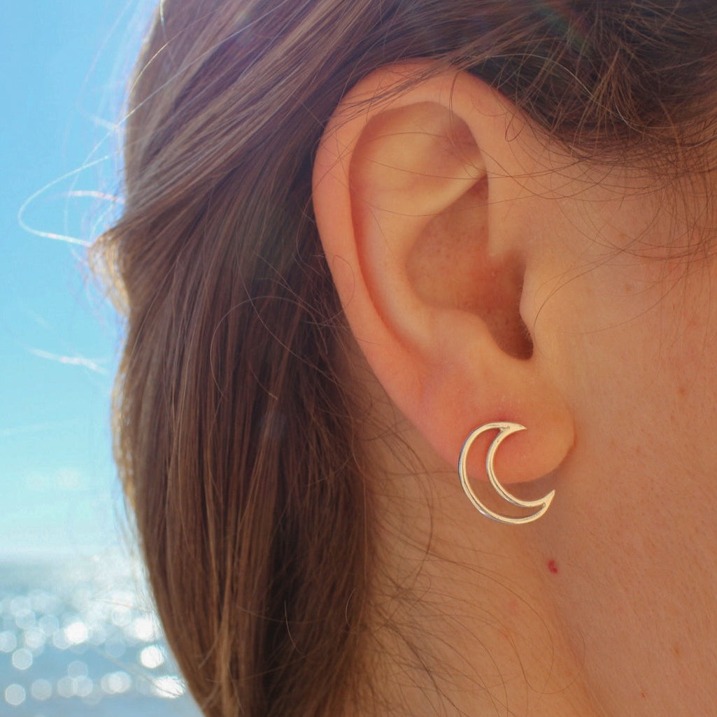 Pendientes LINA botón