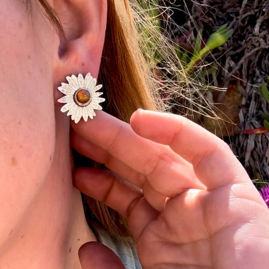 Pendientes Margarita Ámbar
