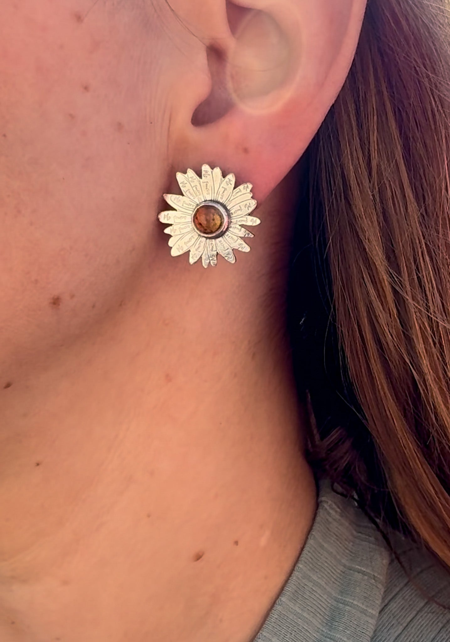 Pendientes Margarita Ámbar