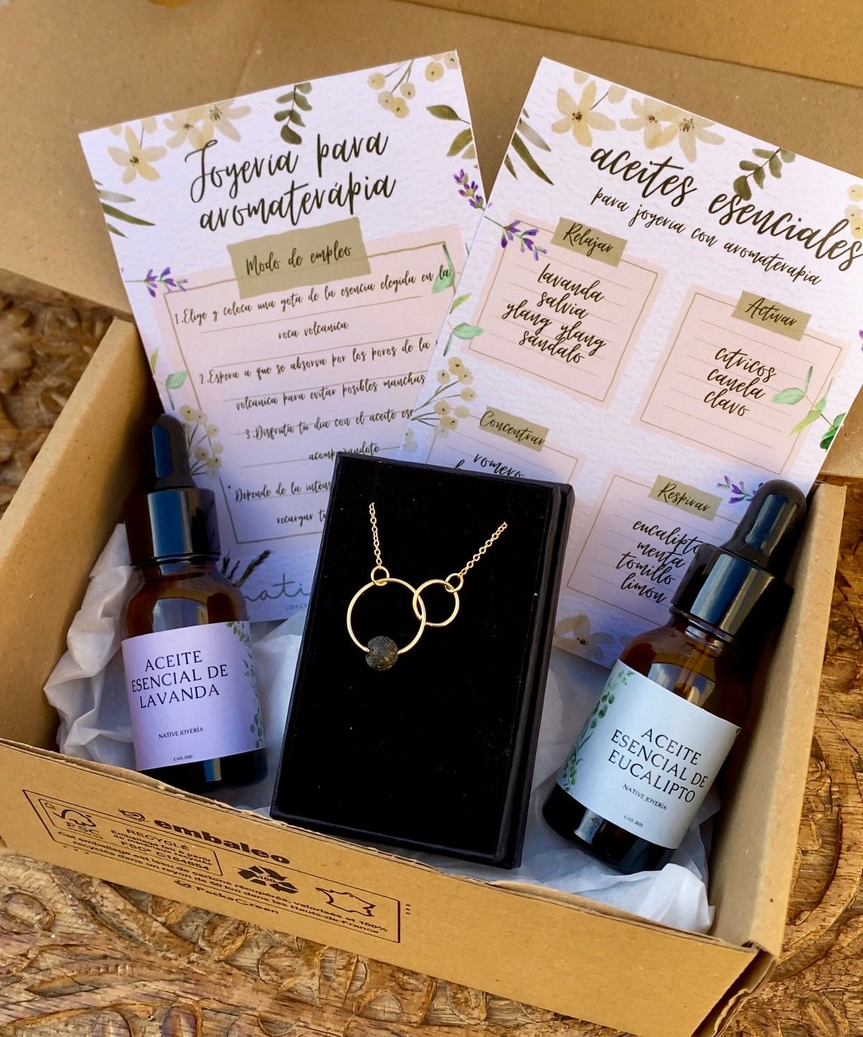 KIT Joyería aromaterapía