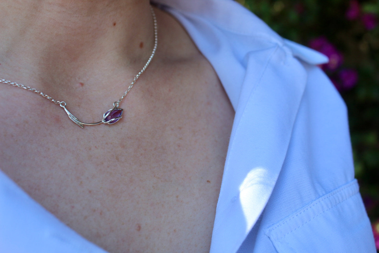 Collar Tulipán