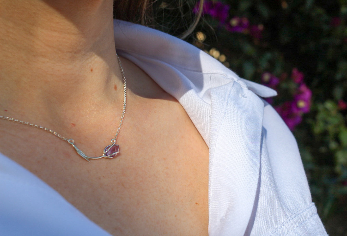 Collar Tulipán